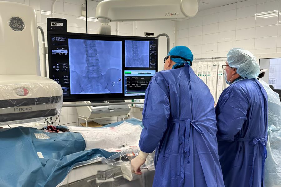 Женщина избавилась от 11-летнего посттромботического синдрома благодаря стентированию