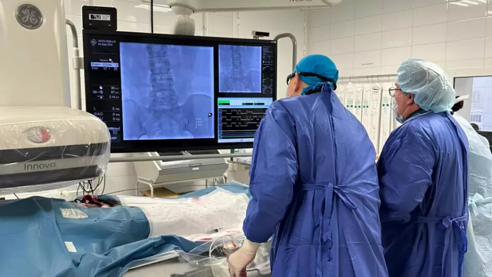 Женщина избавилась от 11-летнего посттромботического синдрома благодаря стентированию