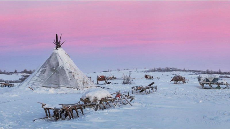 Жители Крайнего Севера стареют быстрее из-за холода