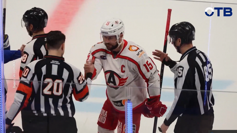 Анатолий Голышев вернётся на лёд после дисквалификации