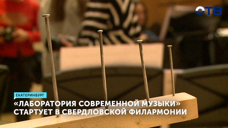 Брусок с гвоздями будут использовать на концертах в Свердловской филармонии