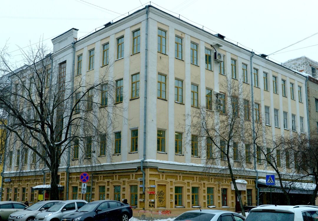 В Екатеринбурге отреставрируют здание бывшей женской гимназии на Вайнера