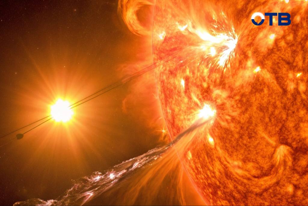 На Солнце зафиксирована самая мощная вспышка за последние три месяца