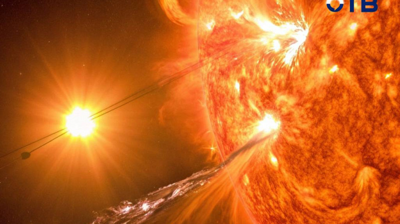 На Солнце зафиксирована самая мощная вспышка за последние три месяца