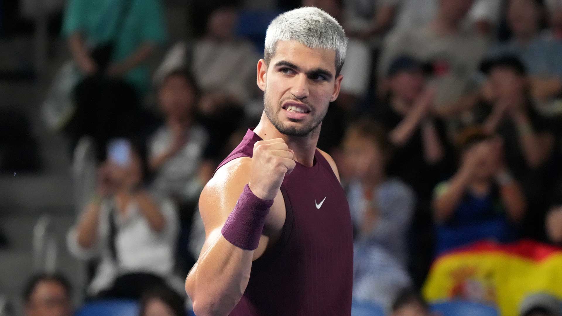 Карлос Алькарас вошел в тройку лидеров тенниса по победам на всех покрытиях