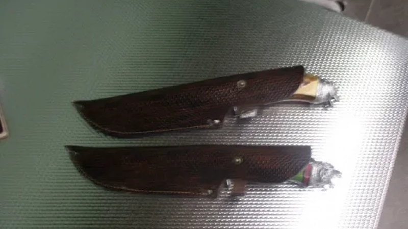 Охотничьи ножи изъяли у пассажира в Кольцово