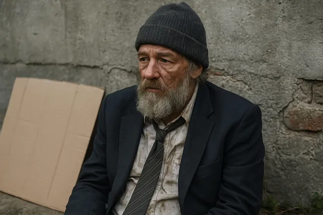 В Тюмени предприниматель запустил «бомж-тур» за 200 тысяч рублей