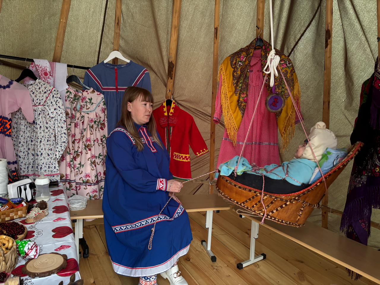 В Ивделе открылся проект «Ам колум», посвящённый культуре манси