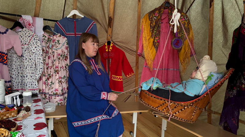 В Ивделе открылся проект «Ам колум», посвящённый культуре манси