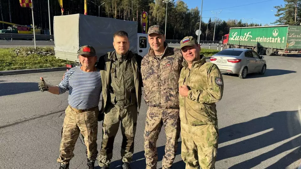 Гуманитарный конвой отправился со Среднего Урала в зону СВО