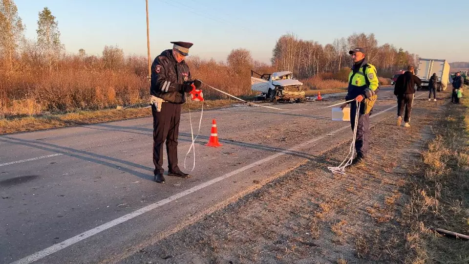 Смертельное ДТП под Камышловом: погиб водитель иномарки, второй госпитализирован