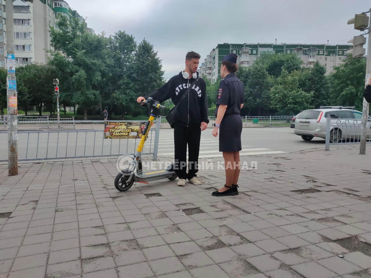 Депутаты предложили регистрировать всех водителей самокатов через Госуслуги