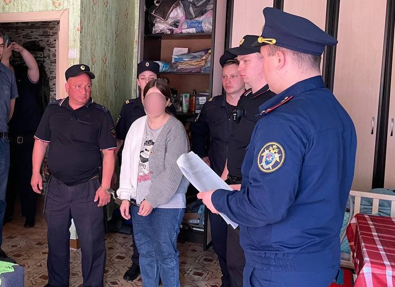 СК завершил расследование дела 20-летней матери, убившей дочь из-за её плача