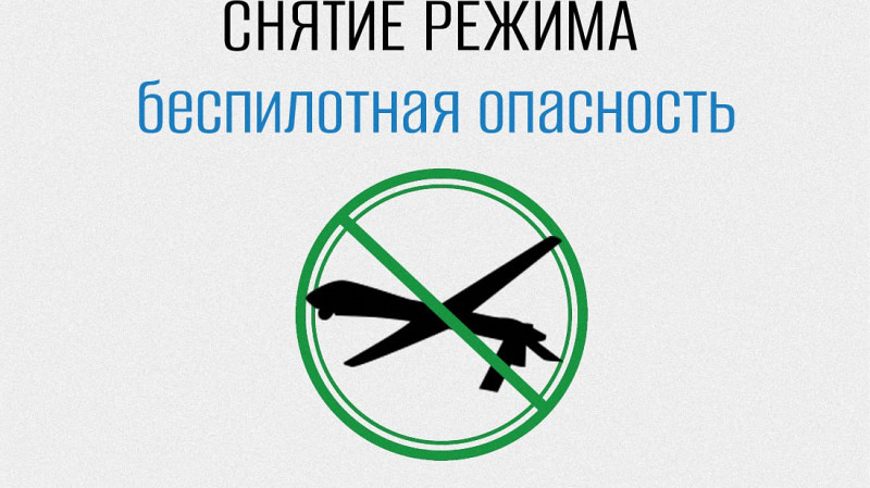 В Свердловской области отменен режим упреждающего реагирования на угрозу БПЛА
