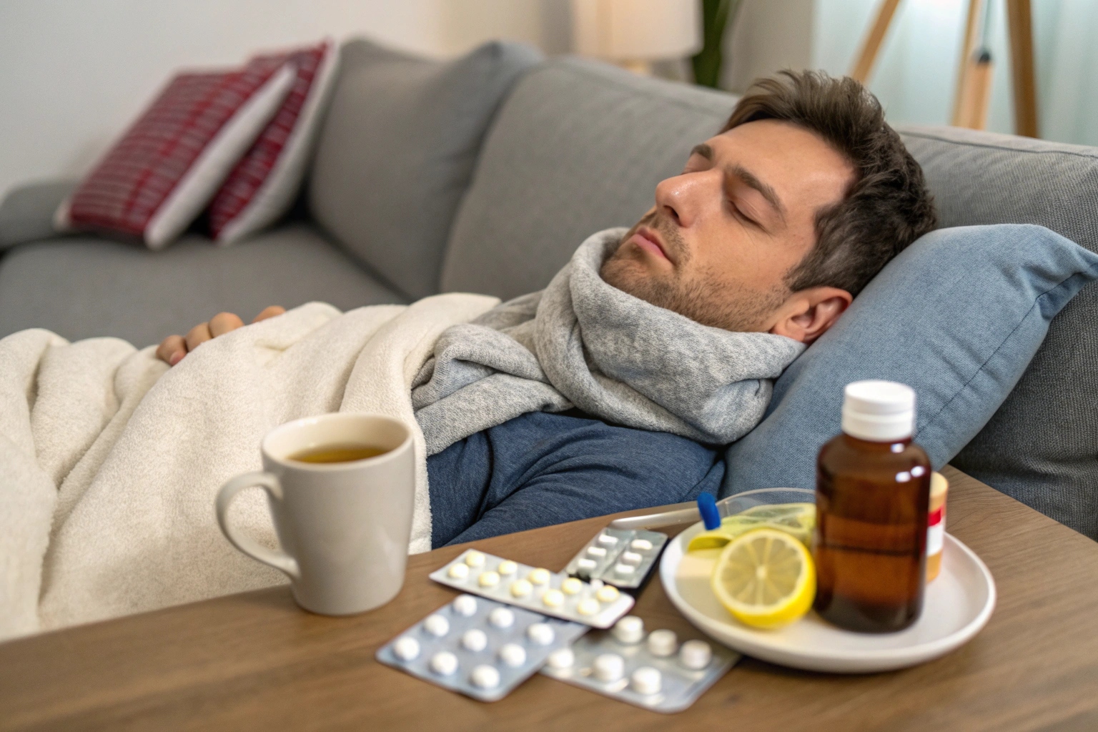 Пик заболеваемости гриппом на Урале ожидается в конце октября