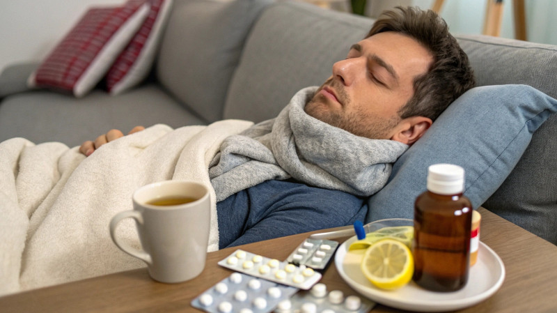 Пик заболеваемости гриппом на Урале ожидается в конце октября