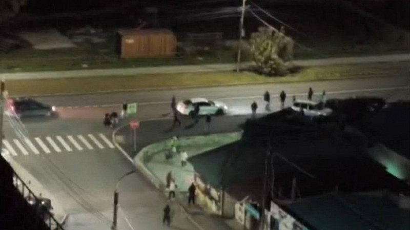 Перестрелка у кафе в Берёзовском: есть пострадавшие