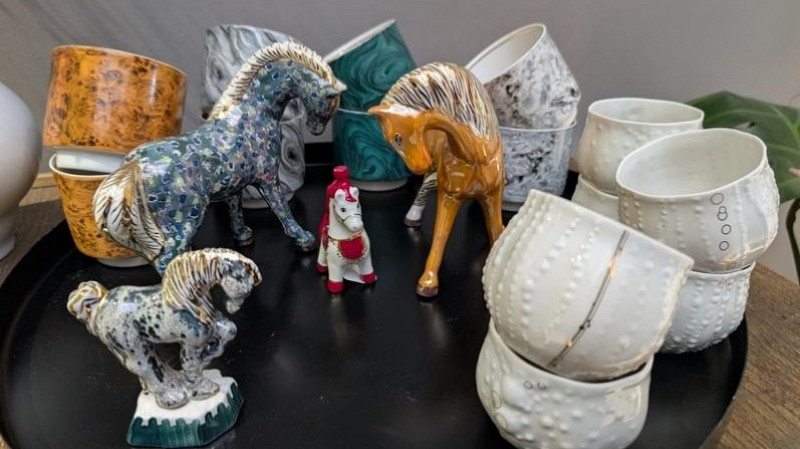 Новые коллекции, вдохновленные уральской природой, выпустил «Фарфор Сысерти»