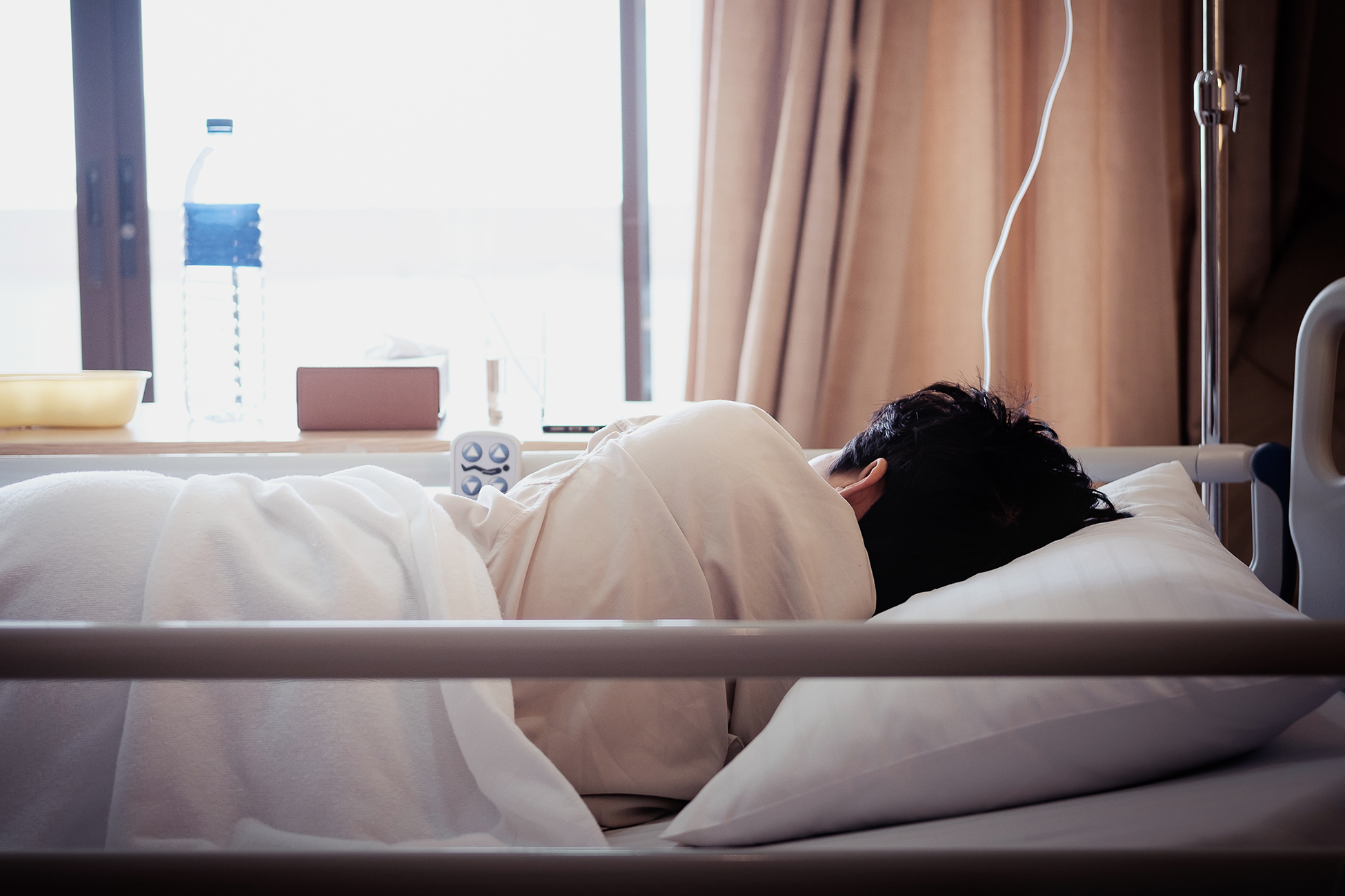 Британец потерял 5 см роста из-за рака крови