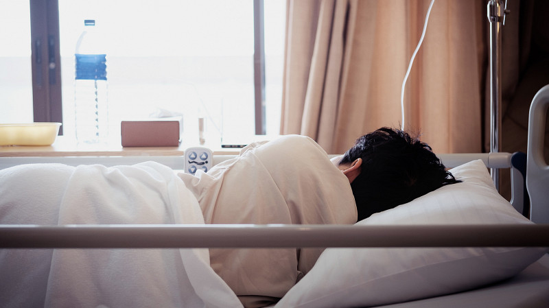 Британец потерял 5 см роста из-за рака крови