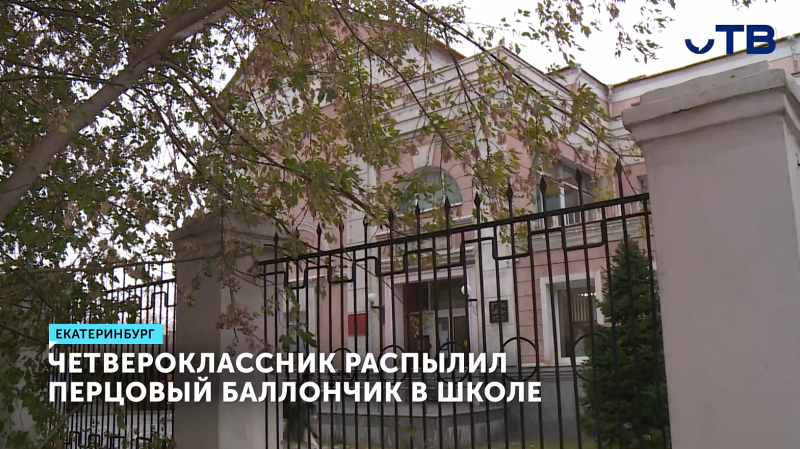 Прокуратура проверяет инцидент с перцовым баллончиком в школе №76