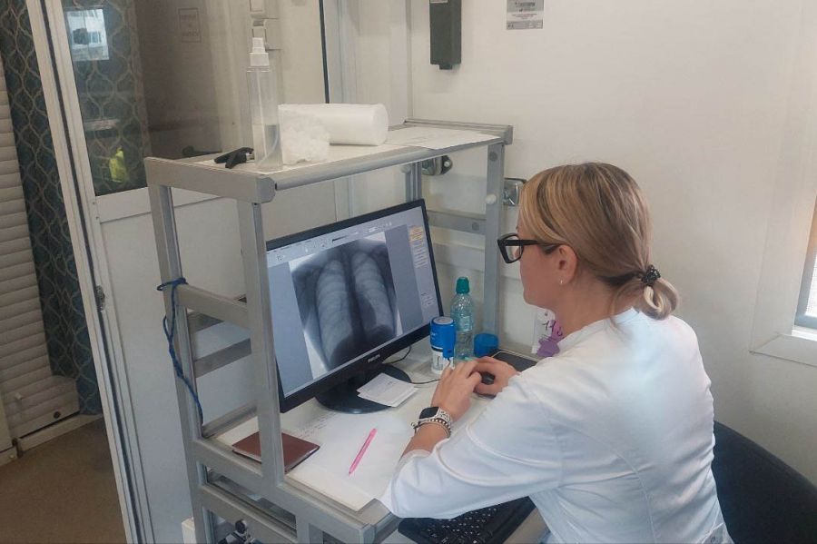 Более 5,8 тысяч патологий лёгких выявлено у свердловчан