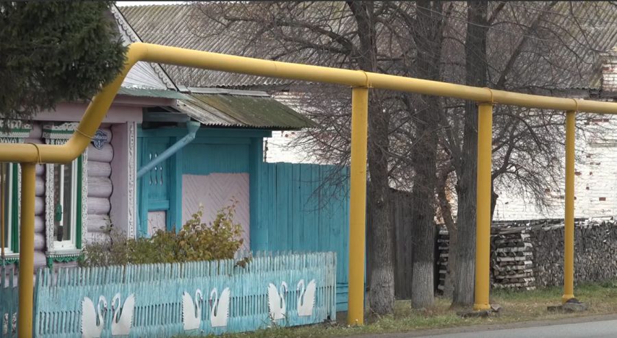 Новый газопровод запущен в селе Конёво по поручению губернатора