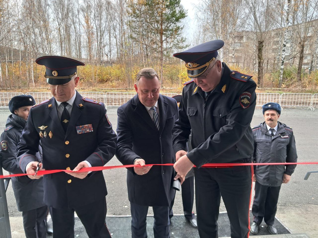 Новое отделение полиции открыли в Нижнем Тагиле