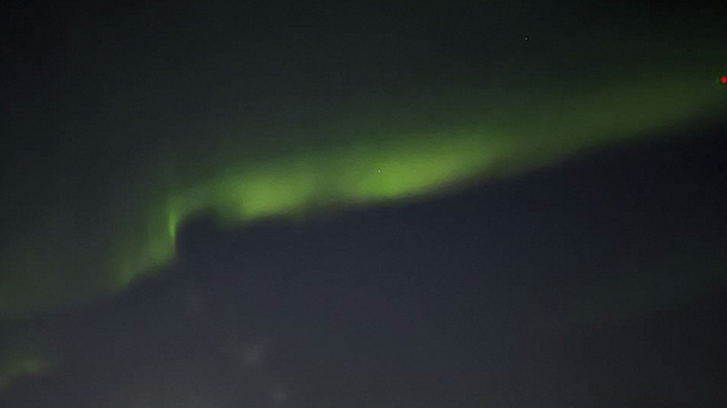 Ямальцы поделились кадрами завораживающего северного сияния