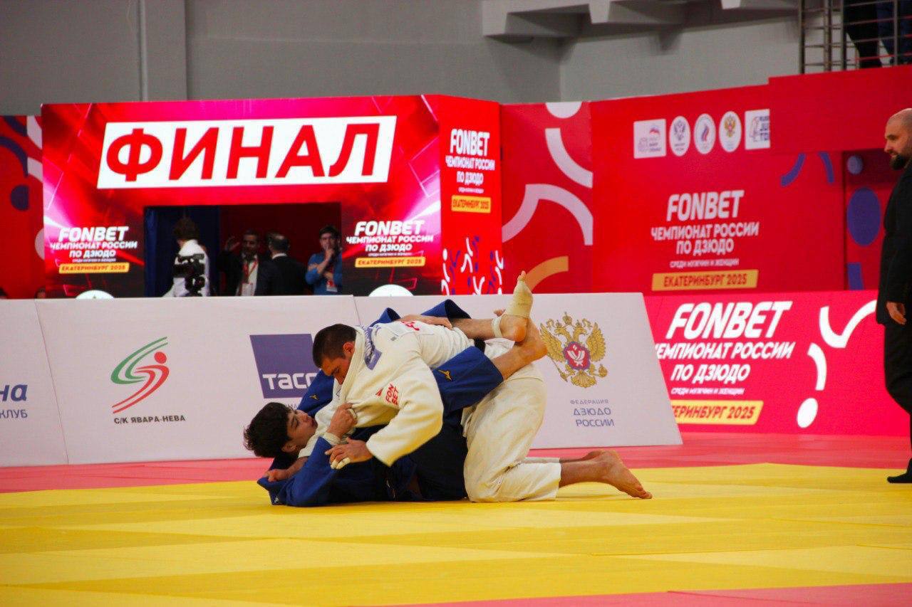 Свердловские дзюдоисты – лидеры чемпионата России с 6 золотыми медалями