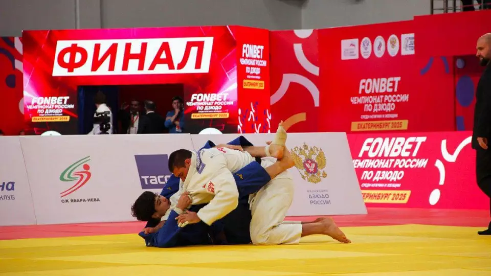 Свердловские дзюдоисты – лидеры чемпионата России с 6 золотыми медалями