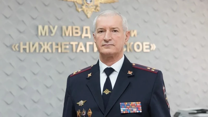 Возглавлявший полицию Нижнего Тагила полковник Абдулкадыров ушел в отставку