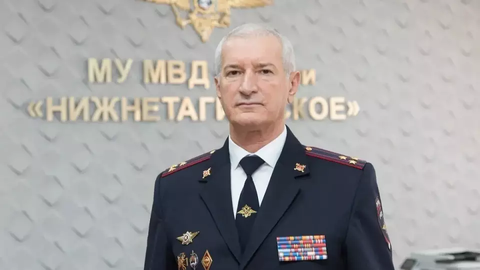 Возглавлявший полицию Нижнего Тагила полковник Абдулкадыров ушел в отставку