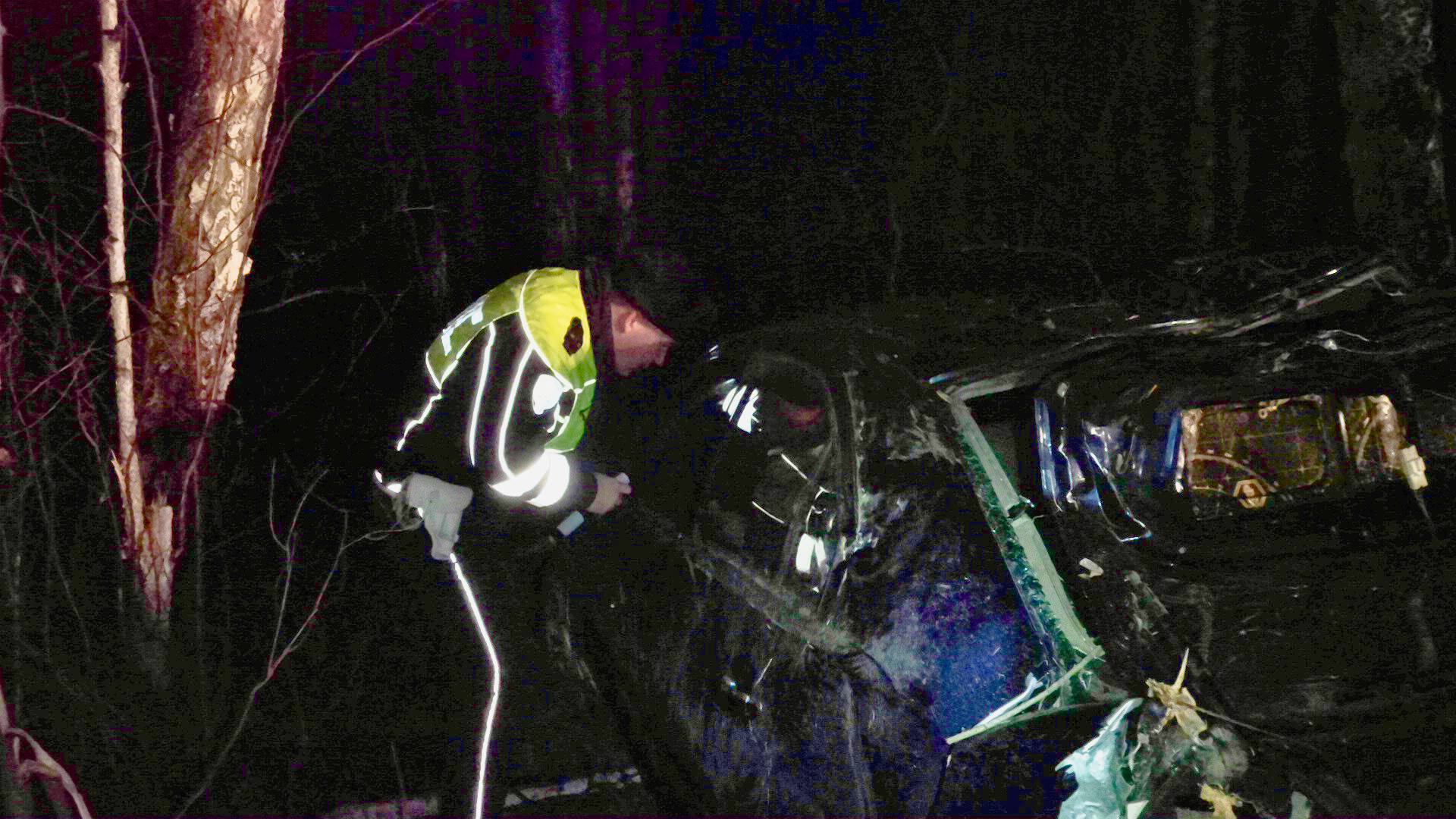 Пьяное ДТП под Артемовским унесло жизнь пассажирки