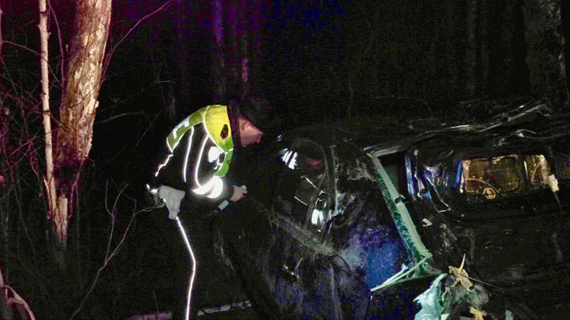 Пьяное ДТП под Артемовским унесло жизнь пассажирки