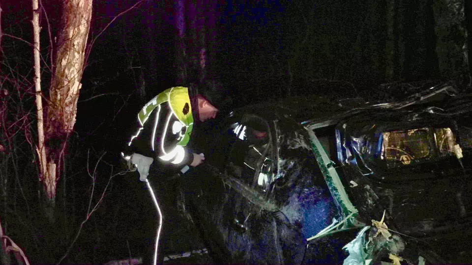 Пьяное ДТП под Артемовским унесло жизнь пассажирки