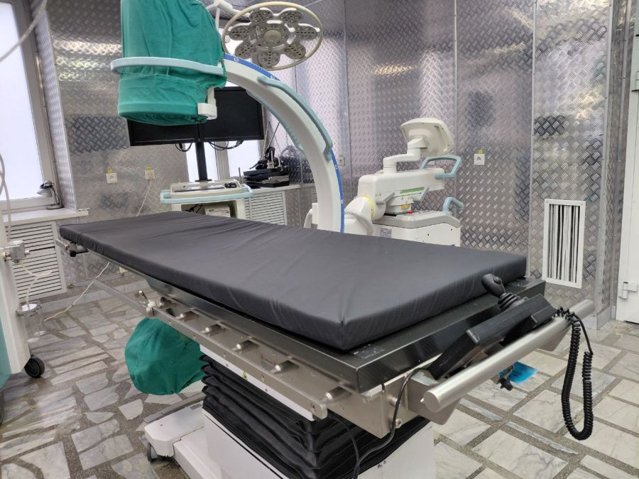 Оборудованием за 22 млн рублей оснастили ЦГБ №20