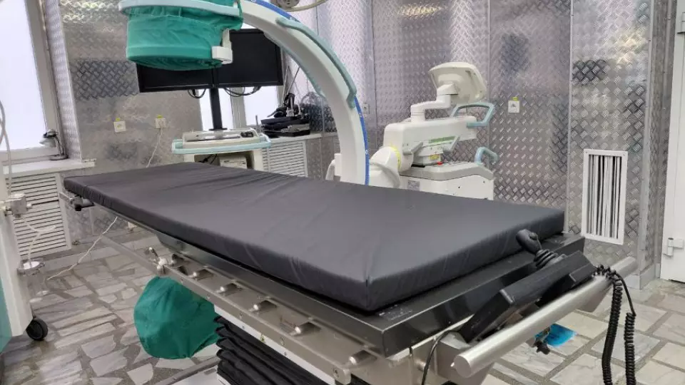 Оборудованием за 22 млн рублей оснастили ЦГБ №20