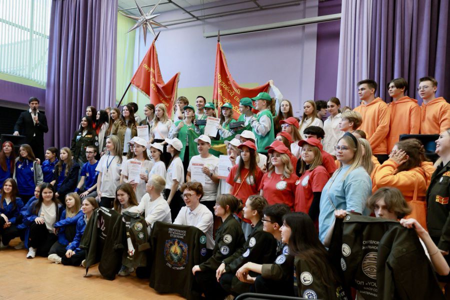 Лучший трудовой отряд выбран в Свердловской области