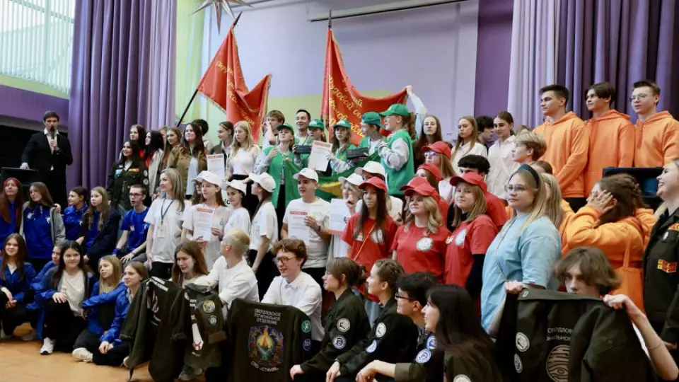 Лучший трудовой отряд выбран в Свердловской области