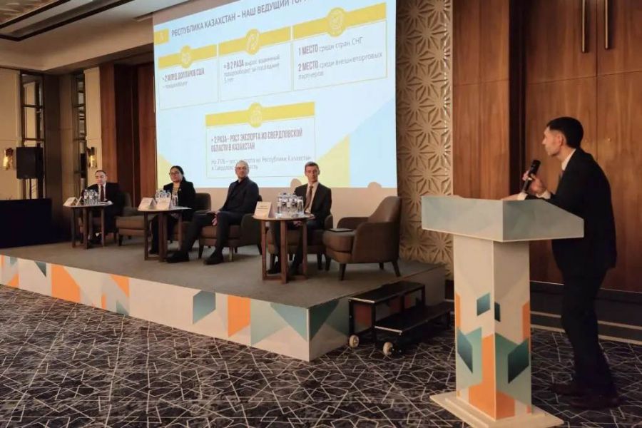 Свердловская область и Казахстан развивают промышленное сотрудничество