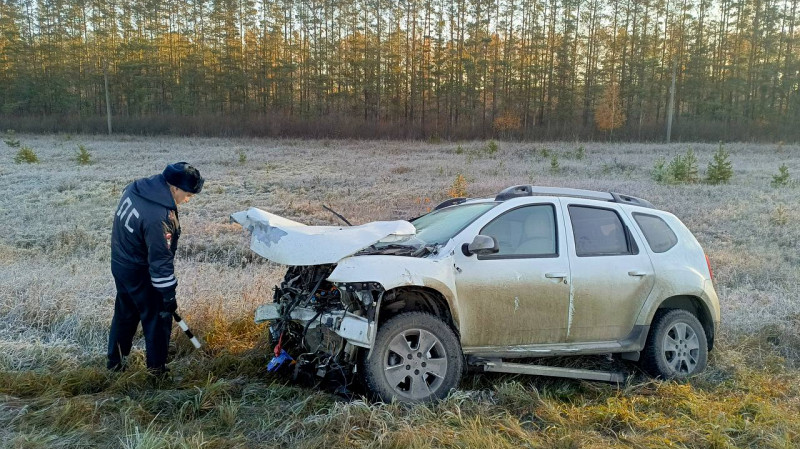 Водитель погиб в лобовом столкновении в Богдановичском районе