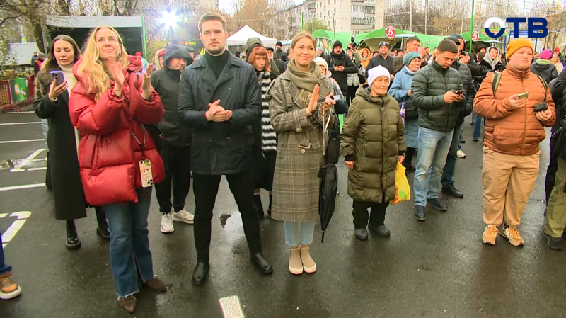 Масштабный праздник для горожан устроила торговая сеть «Пятёрочка»