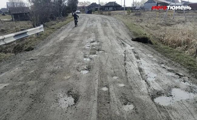 Сельские жители 15 лет добиваются ремонта дороги, по которой курсирует школьный автобус