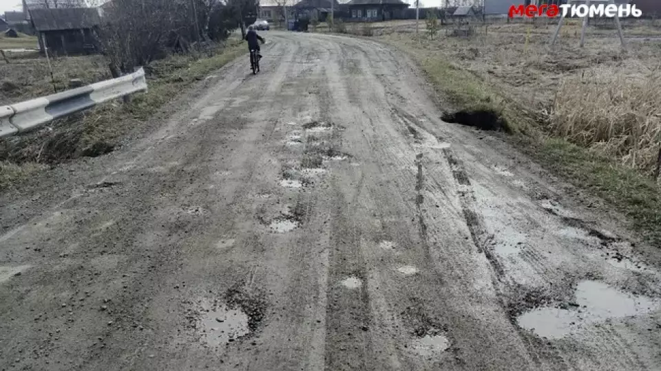 Сельские жители 15 лет добиваются ремонта дороги, по которой курсирует школьный автобус