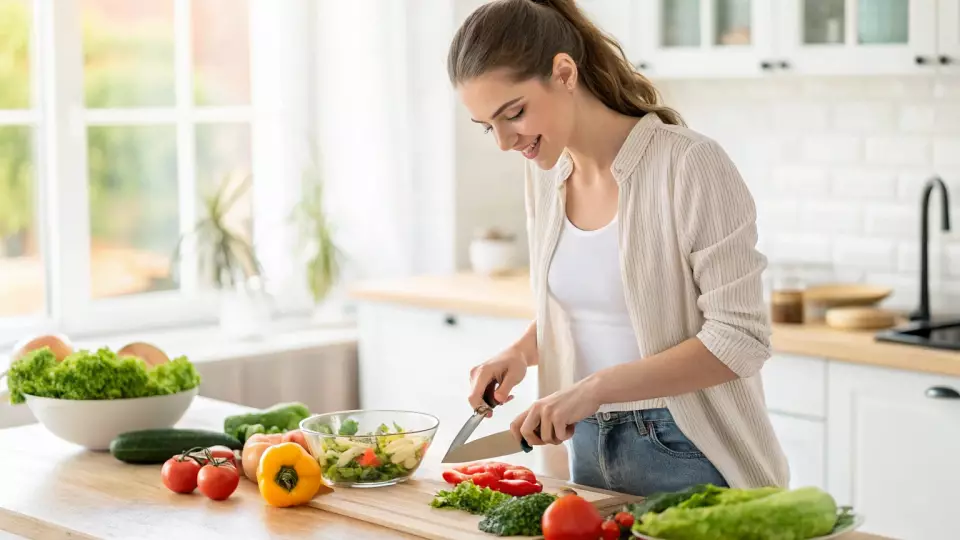 Овощи снижают общую смертность на 31%, напоминает врач