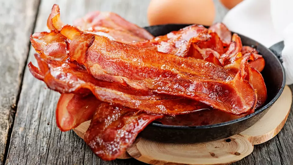 Бекон увеличивает риск заболеть раком