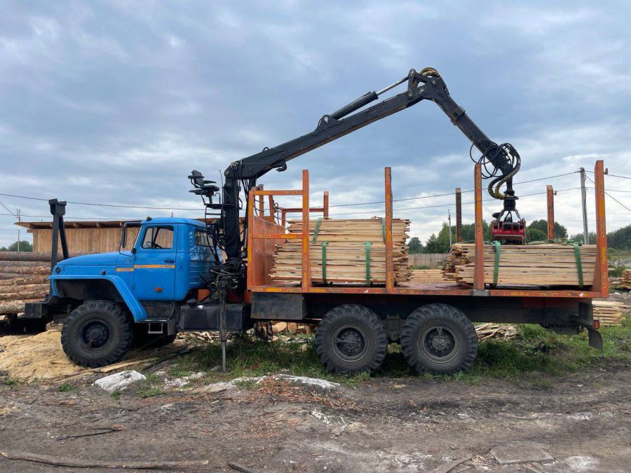 Деревообрабатывающее производство создадут в Слободо-Туринском районе