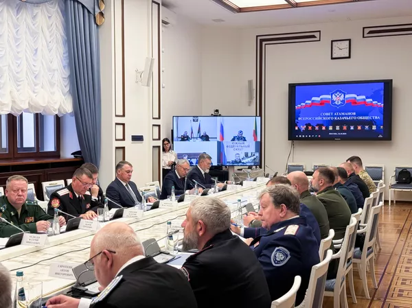 В Москве состоялось заседание совета атаманов Всероссийского казачьего общества