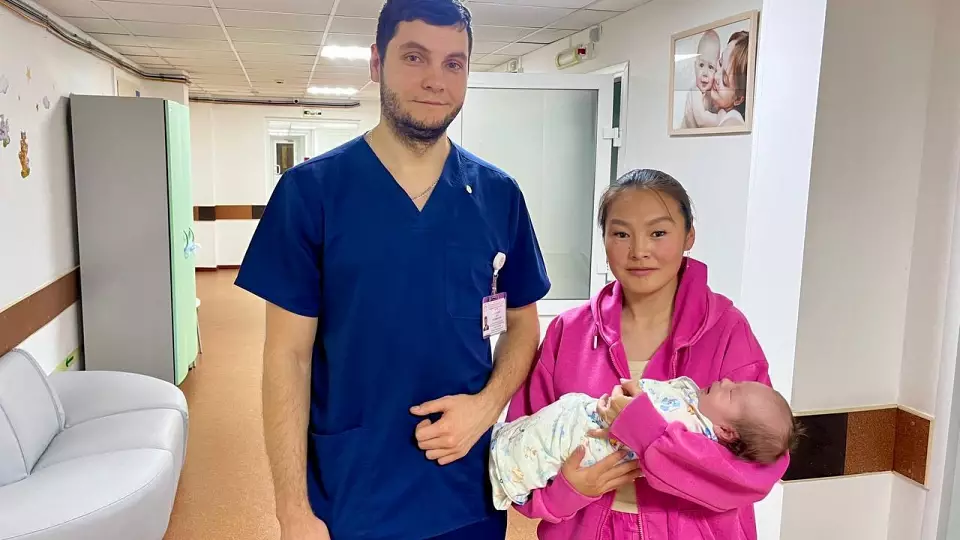 Врачи спасли новорождённого с четырьмя пороками сердца